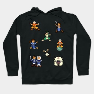 ATLA Mini Stickers: Gaang Hoodie